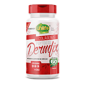 Colágeno Dermfix Unilife 60 Cápsulas