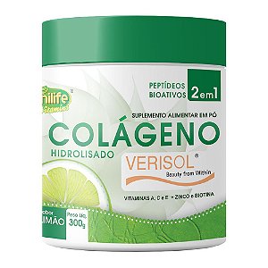 Colágeno Hidrolisado Verisol Limão Unilife 300g