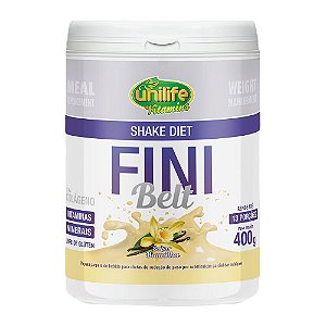 Shake Diet Fini Belt Baunilha Unilife 400g