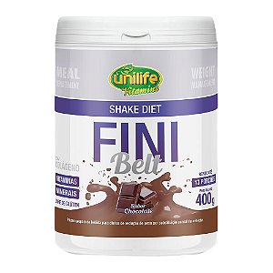 Shake Diet Fini Belt Chocolate Unilife 400g