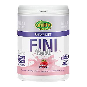 Shake Diet Fini Belt Morango Unilife 400g