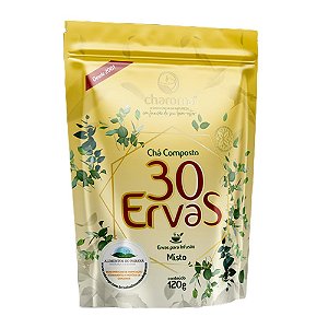 Chá 30 Ervas Charoma 120g