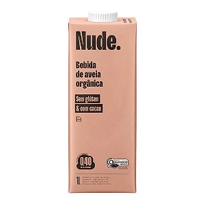 Bebida De Aveia Orgânica Cacau Nude 1L