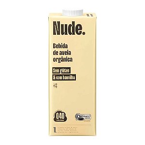 Bebida De Aveia Orgânica Baunilha Nude 1L