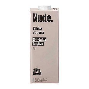 Bebida De Aveia Orgânica Barista Nude 1L