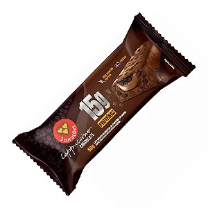 Barra De Proteína Cappuccino Chocolate 3 Corações 50g