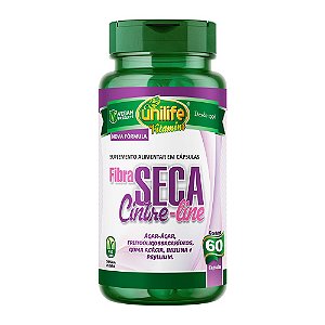 Fibra Seca Cintre-Line Unilife 60 Cápsulas