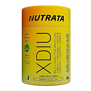 X Diu Termogênico Nutrata 200g