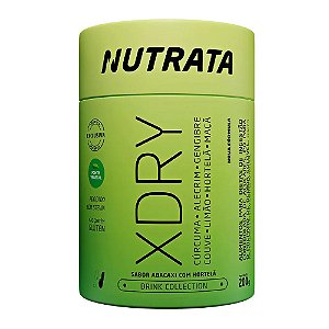 X Dry Termogênico Abacaxi com Hortelã Nutrata 200g