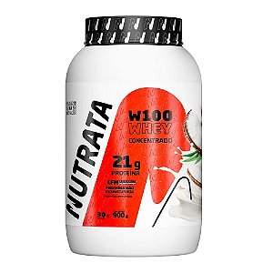 W100 Whey Creme De Coco Nutrata 900g