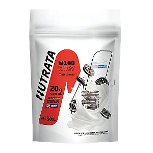 W100 Whey Cookies Refill Nutrata 900g