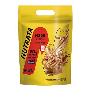 W100 Whey Doce De Leite Havanna Refill Nutrata 900g