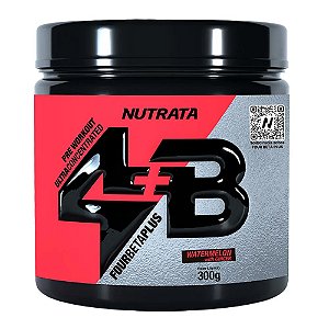 Pré-Treino Four Beta Plus Melancia Com Gengibre Nutrata 300g