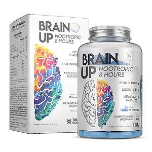 Nootrópico Brain Up True 60 Comprimidos