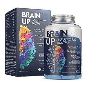 Nootrópico Brain Up Am Pm True 60 Comprimidos