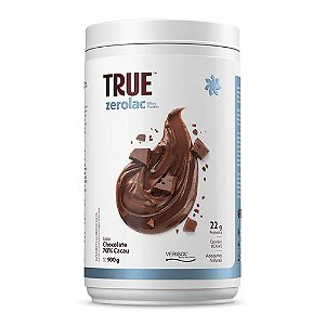 True Whey Zero Lactose Chocolate 70% Cacau 900g