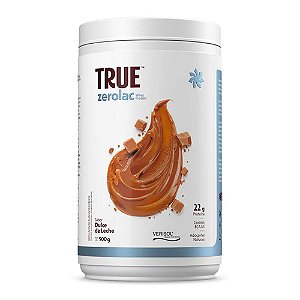True Whey Zero Lactose Dulce De Leche 900g
