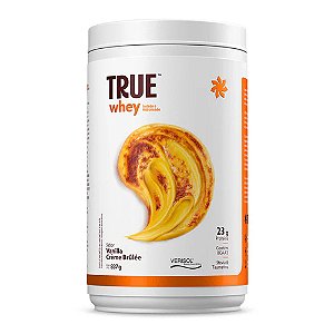 True Whey Protein Vanilla Creme Brulee 837g