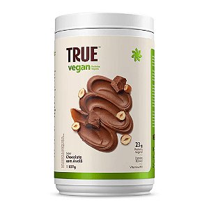 True Vegan Chocolate com Avelã 837g