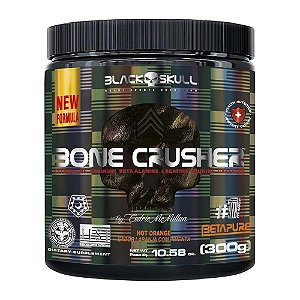 Bone Crusher Hot Orange Black Skull 300g