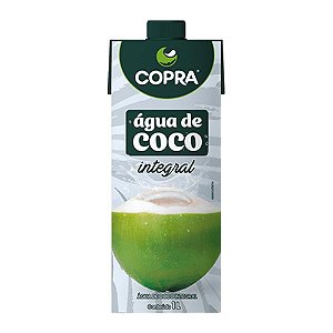 Água De Coco Integral Copra 1Litro