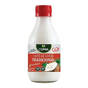 Leite De Coco Copra Tradicional 200ml