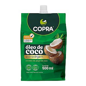 Óleo De Coco Extravirgem Copra Pouch 500ml