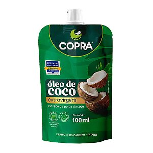 Óleo De Coco Extravirgem Pouch Copra 100ml