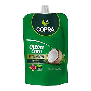 Óleo De Coco Extra Virgem Pouch Copra 100ml