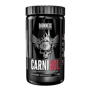 Carnibol ProteÍna De Carne Blueberry Darkness Integralmédica 900g