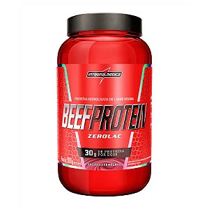 Beef Protein Frutas Vermelhas Integralmédica 900g