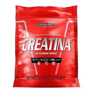 Creatina Hardcore Pouch Integralmédica 1Kg