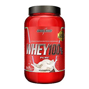 Whey 100% Pure Pure Gelato Di Latte Integralmédica 900g