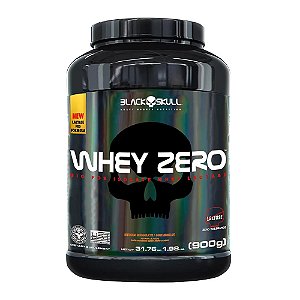 Whey Zero Lactase Chocolate Black Skull 900g
