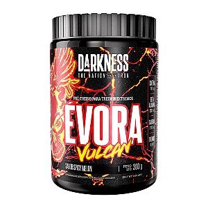 Évora Vulcan Spicy Melon Darkness Integralmédica 300g