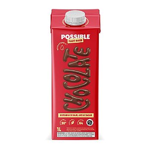 Bebida Vegetal Chocolate Possible 1L