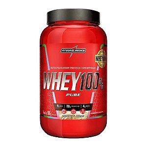 Whey 100% Pure Cookies Cream Integralmedica 900g