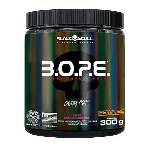 B.O.P.E. Guaraná Com Açaí Black Skull 300g