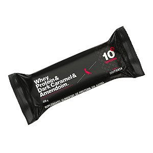 Barra Proteica Dark Caramel Amendoim Reserva Nutrata 45g