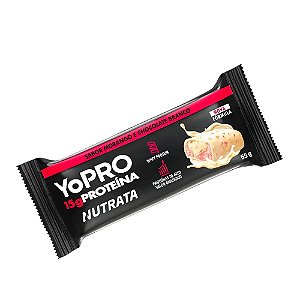 Barra Yopro Morango Com Chocolate Nutrata 55g