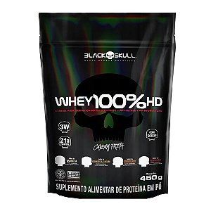 Whey 100% HD Pistache Refill Black Skull 450g