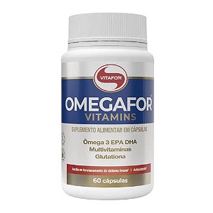 Omegafor Vitamins Vitafor 60 Cápsulas