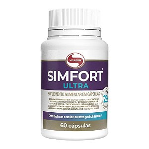 Simfort Ultra Probiótico Vitafor 60 Cápsulas