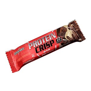Barra de Proteína Crisp Duo Crunch Integralmedica 45g