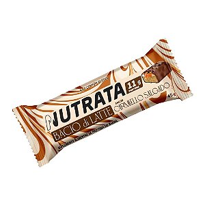 Barra Bacio Di Latte Caramelo Salgado Nutrata 45g