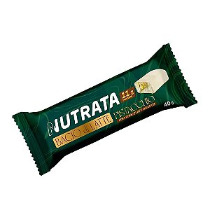 Barra Bacio Di Latte Pistache com Chocolate Nutrata 40g