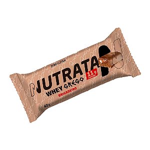 Barra Whey Grego Brigadeiro Nutrata 40g