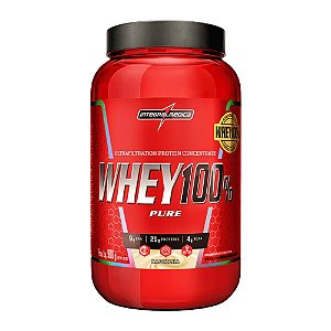 Whey 100% Pure Baunilha Integralmedica 900g