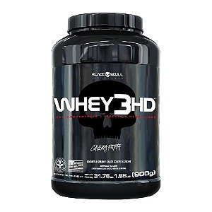 Whey 3HD Cookies Black Skull 900g