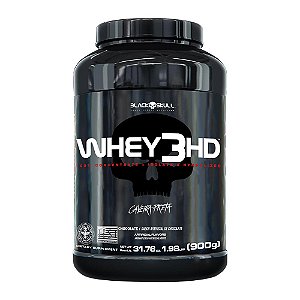 Whey 3HD Chocolate Black Skull 900g